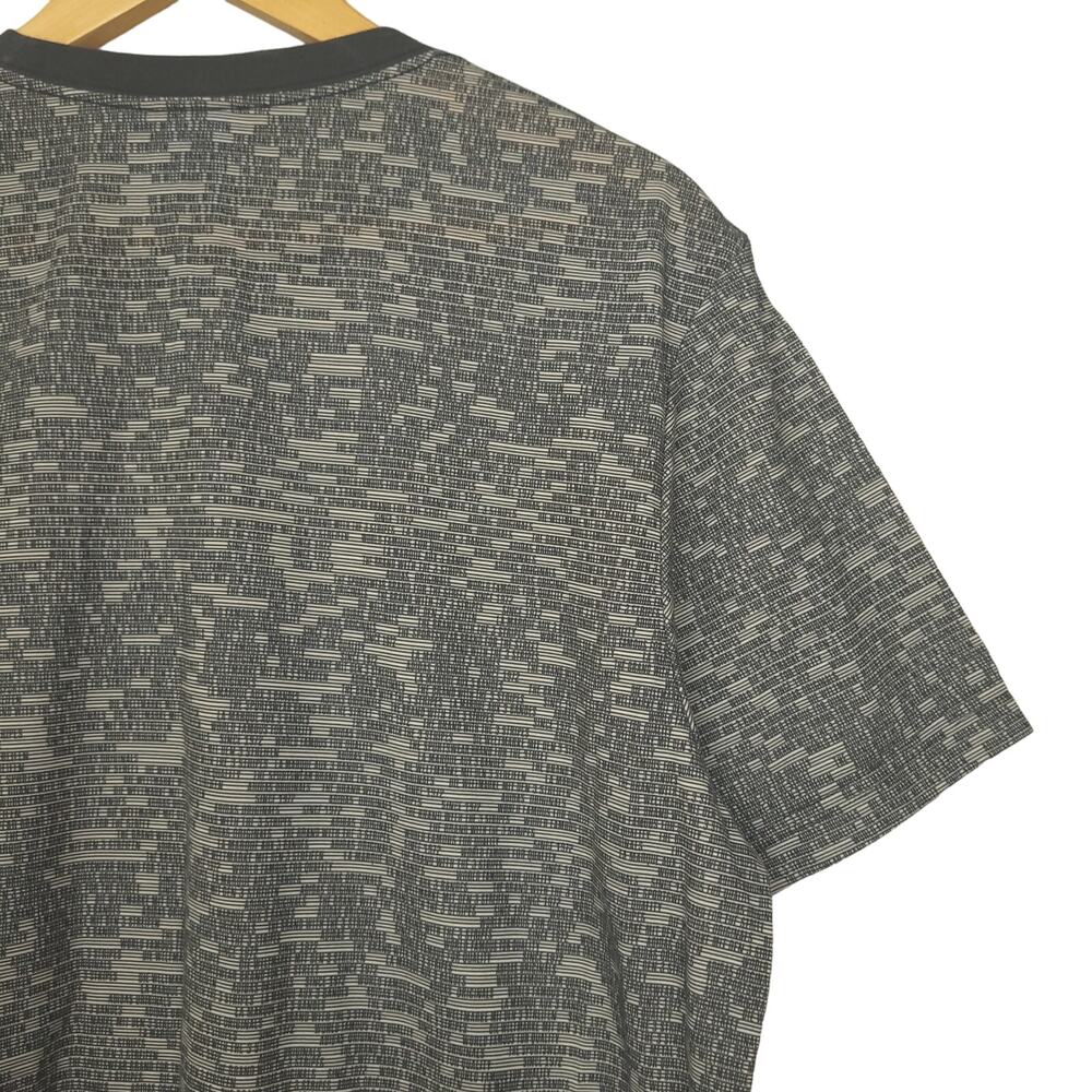 Adidas Originals Men’s Trefoil Allover Print T-Shirt Size Large Gray AY8360 - Picture 10 of 14